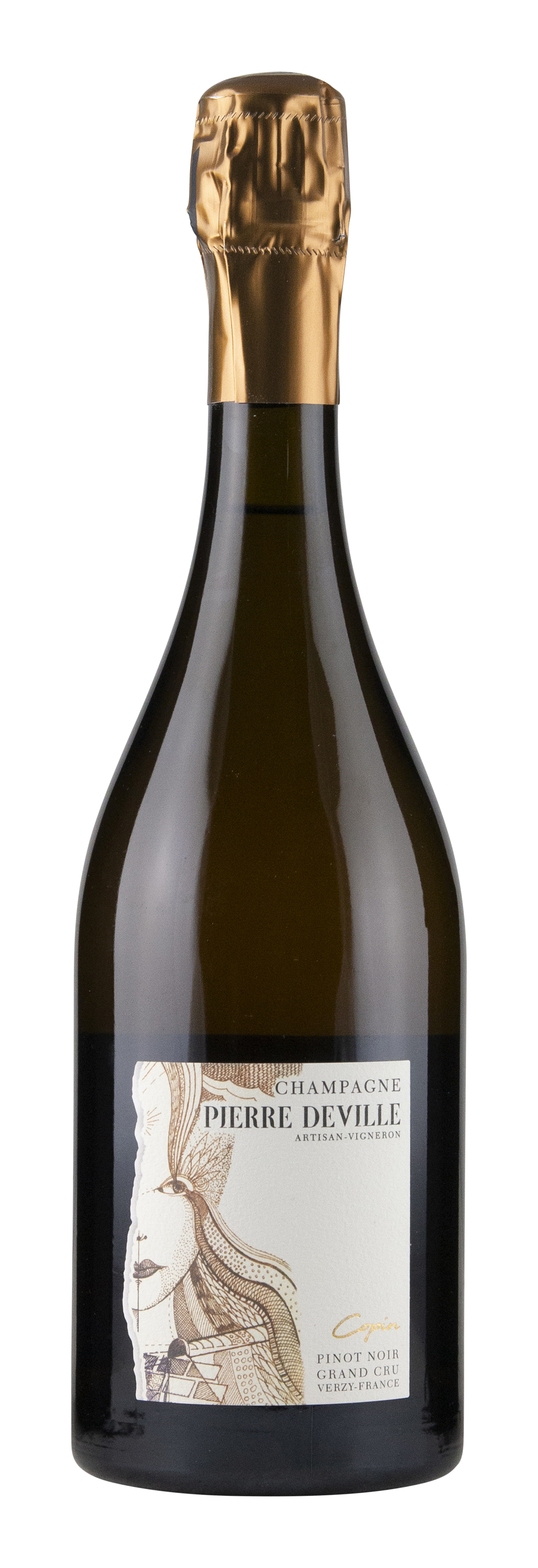 Pierre Deville Copin Pinot Noir Grand Cru Extra Brut 2021